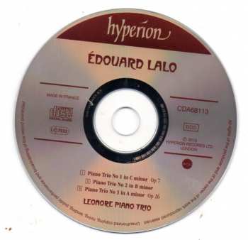 CD Édouard Lalo: Piano Trios 279105