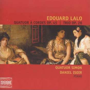 Album Édouard Lalo: Streichquartett Op.45