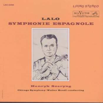 Album Édouard Lalo: Symphonie Espagnole