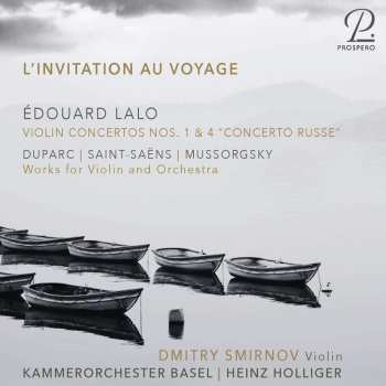 Album Édouard Lalo: Violinkonzerte Nr.1 & 4 "concerto Russe"