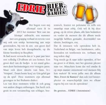 CD Edrie: Bier, Zweet & Bamies!