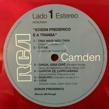 LP Edson Frederico: Edson Frederico E A Transa LTD | NUM | CLR 136602