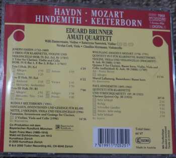 CD Eduard Brunner: Trios And Quintets For Clarinet And Strings 457976