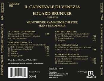 CD Eduard Brunner: Il Carnevale Di Venezia 408064