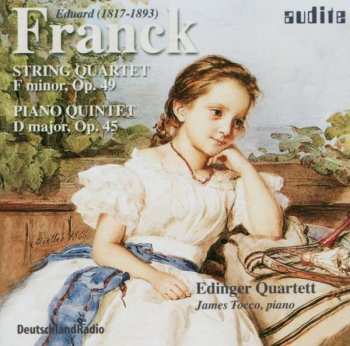 Album Eduard Franck: Streichquartett Op.49