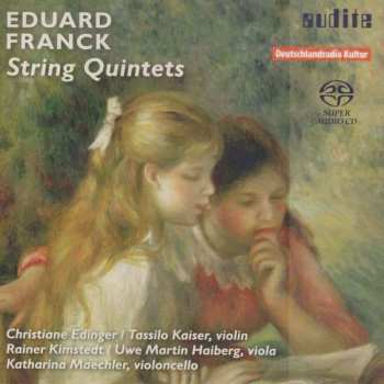 Album Eduard Franck: Streichquintette Opp.15 & 51