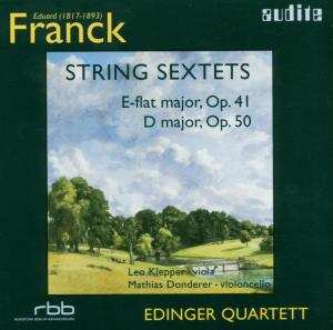 Album Eduard Franck: String Sextets (E-Flat Major, Op. 41 / D Major, Op. 50)