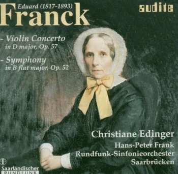 Album Eduard Franck: Symphonie Op.52