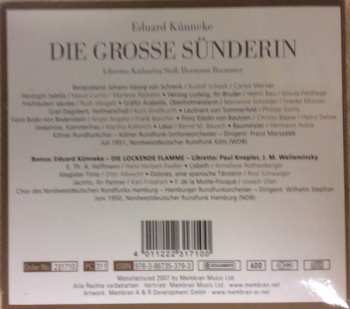 2CD Eduard Künneke: Die Große Sünderin 431077