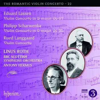 Album Eduard Lassen: Violin Concerto In D Major, Op 87 / Violin Concero In Major, Op 95 / Violin Concerto