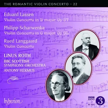 Violin Concerto In D Major, Op 87 / Violin Concero In Major, Op 95 / Violin Concerto