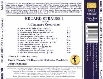 CD Eduard Strauß: A Centenary Celebration 182890