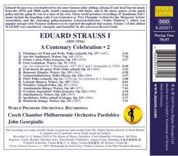 CD Eduard Strauß: A Centenary Celebration Vol.2 256747