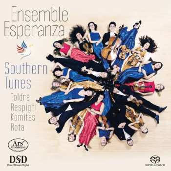 Album Eduard Toldra: Ensemble Esperanza - Southern Tunes