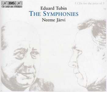 Album Eduard Tubin: The Symphonies