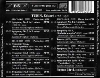 5CD Eduard Tubin: The Symphonies 322244