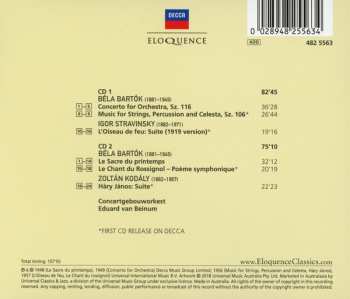 2CD Eduard van Beinum: Twentieth-Century Masterpieces 97280