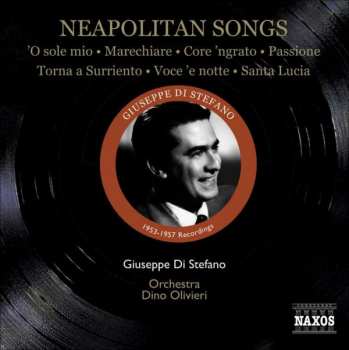CD Giuseppe Di Stefano: Giuseppe Di Stefano Sings Neapolitan Songs 457195
