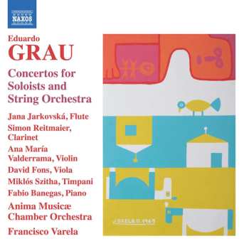 Album Eduardo Grau: Concerto Of "yuste" Op.88 Für Violine,klavier,pauken,streichorchester