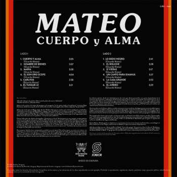 LP Eduardo Mateo: Cuerpo Y Alma 458746