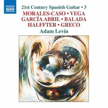 CD Eduardo Morales-Caso: 21st Century Spanish Guitar • 3 436653