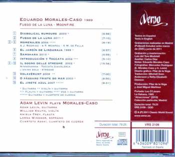 CD Eduardo Morales-Caso: Fuego De Luna / Adam Levin Plays Morales-Caso 407999