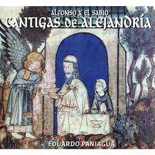 Album Eduardo Paniagua: Cantigas De Alejandria