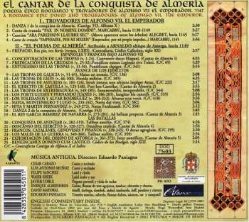 CD Eduardo Paniagua: El Cantar De La Conquista De Almería 456052