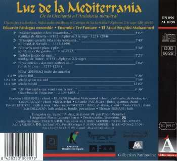 CD Eduardo Paniagua Ensemble: Luz De La Mediterrania 245533
