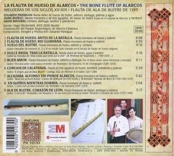 CD Eduardo Paniagua: La Flauta De Hueso Da Alarcos 263574