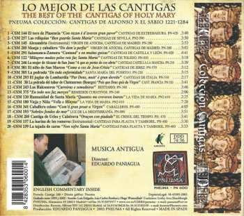 CD Eduardo Paniagua: Lo Mejor de Las Cantigas 270618