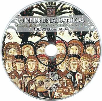 CD Eduardo Paniagua: Lo Mejor de Las Cantigas 270618