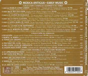 CD Eduardo Paniagua: Música Antigua (Pneuma Catálogo 1994 / 2009) 259784