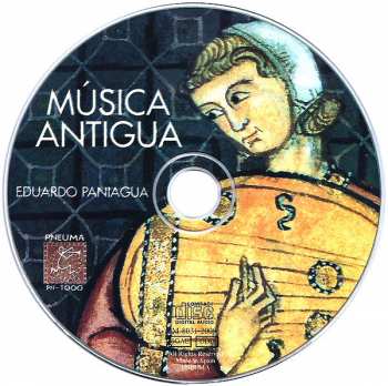 CD Eduardo Paniagua: Música Antigua (Pneuma Catálogo 1994 / 2009) 259784