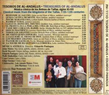 CD Eduardo Paniagua: Tesoros de Al-Andalus - Treasures Of Al-Andalus 262668