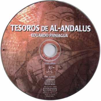 CD Eduardo Paniagua: Tesoros de Al-Andalus - Treasures Of Al-Andalus 262668