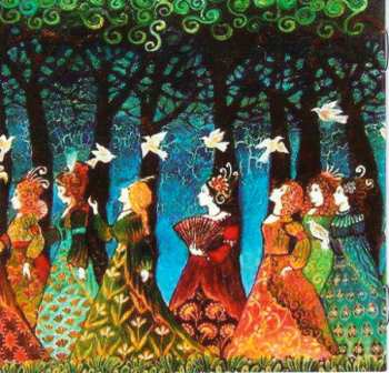 CD Eduardo Paniagua: Ziryab, Vino y Rosas - Música y Poesía, S. IX-XVI, Al-Andalus, para el espectáculo de danza creado por Crístíane Azem 234926