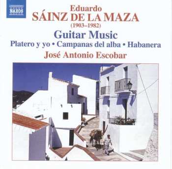 Album Eduardo Sainz De La Maza: Guitar Music