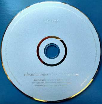2CD New Order: Education Entertainment Recreation 10802