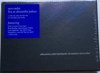 2CD/Box Set/Blu-ray New Order: Education Entertainment Recreation DLX 10803