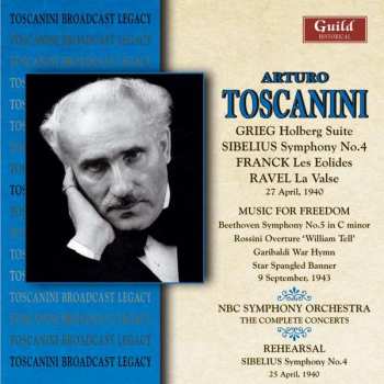 Album Edvard Grieg: Arturo Toscanini Dirigiert Das Nbc So