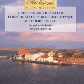 Album Edvard Grieg: Aus Holbergs Zeit-suite Op.40