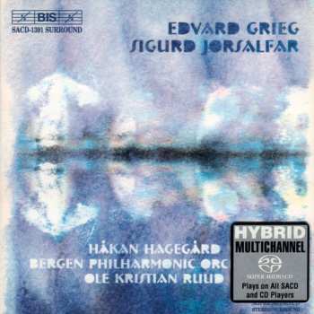 Album Edvard Grieg: Sigurd Jorsalfar