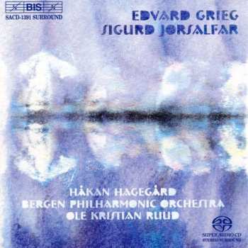 SACD Edvard Grieg: Sigurd Jorsalfar 482164