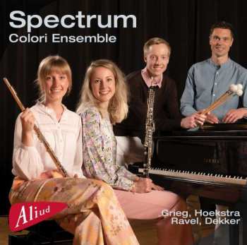 Album Edvard Grieg: Colori Ensemble - Spectrum
