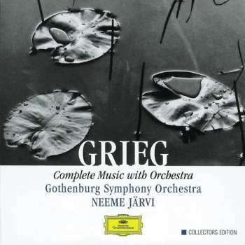 Album Edvard Grieg: Complete Music With Orchestra