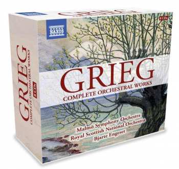Album Edvard Grieg: Complete Orchestral Works