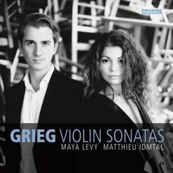 Edvard Grieg: Complete Sonatas For Violin And Piano