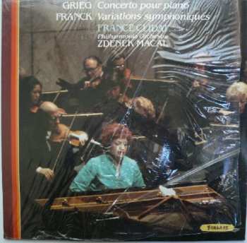 Album Edvard Grieg: Concerto Pour Piano / Variations Symphoniques