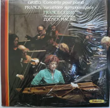 Concerto Pour Piano / Variations Symphoniques